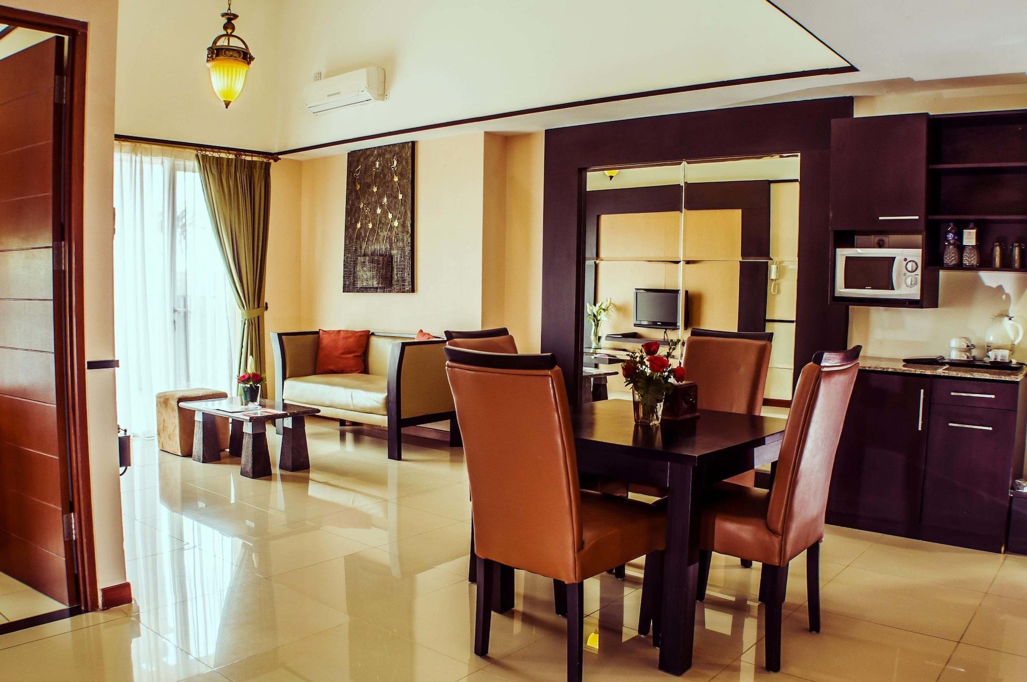 Marbella Suites Bandung Cimenyan Exteriér fotografie