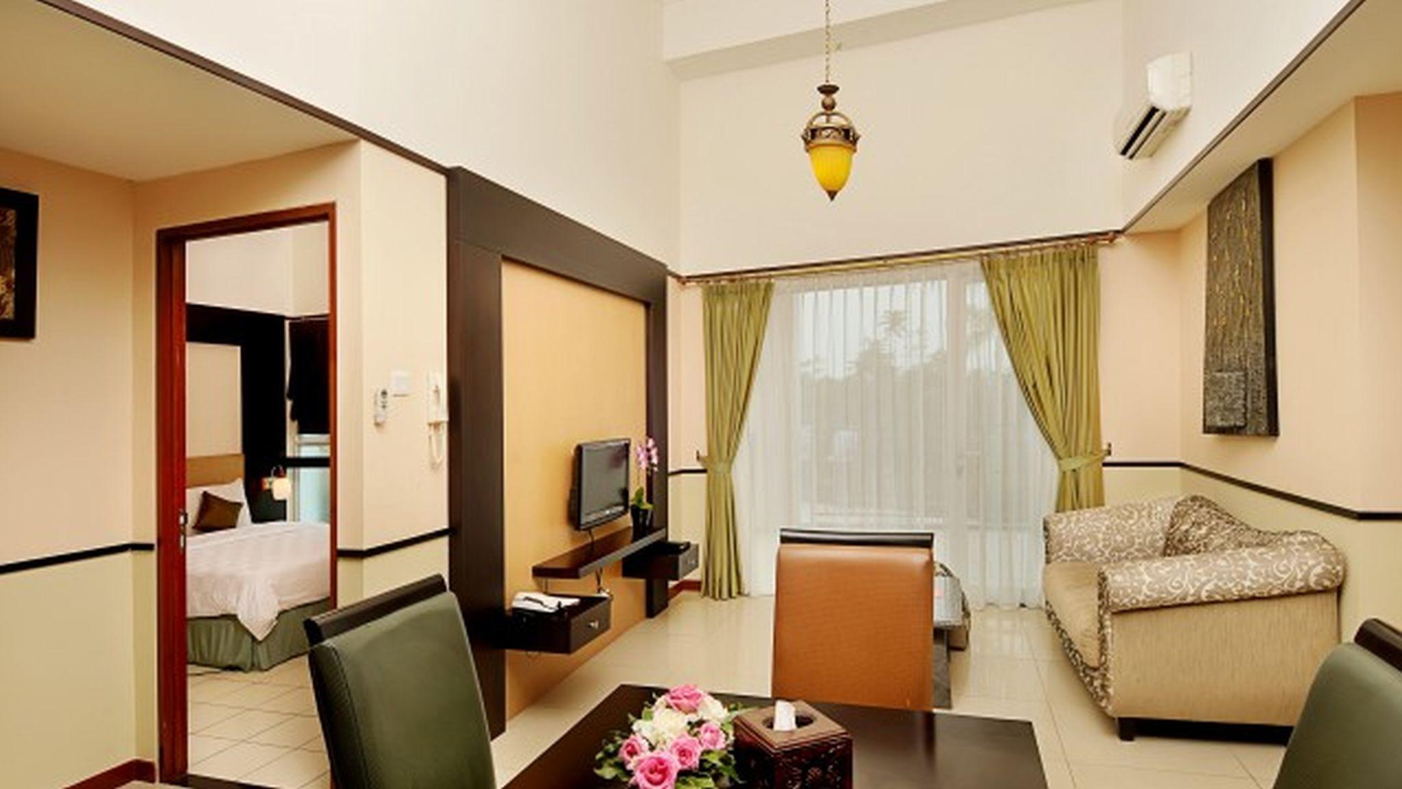 Marbella Suites Bandung Cimenyan Exteriér fotografie