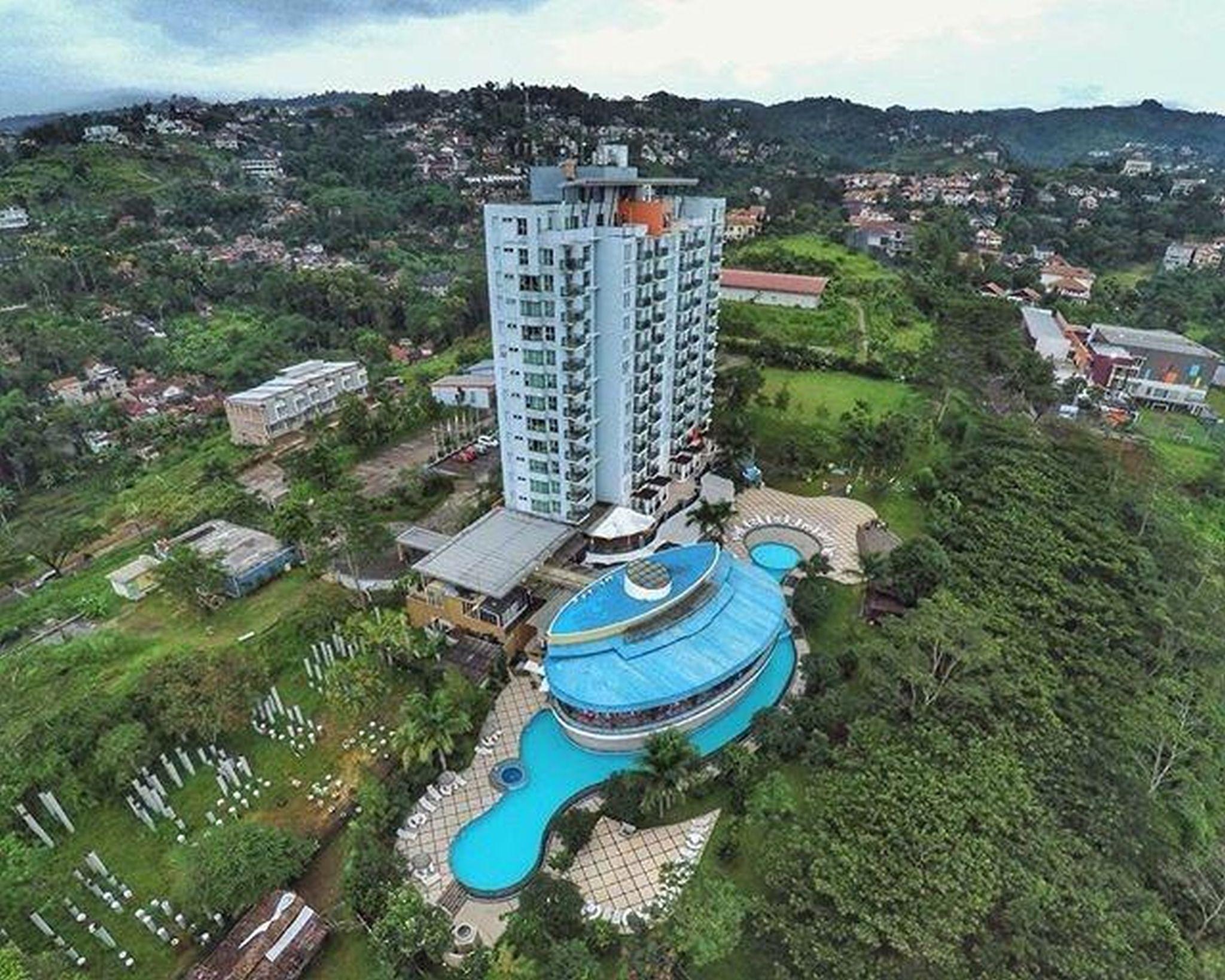 Marbella Suites Bandung Cimenyan Exteriér fotografie